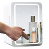 Yenvique Mini Makeup Fridge Portable Cosmetic Refrigerator Cooler and Warmer Freezer for Perfume Beauty Skincare Products